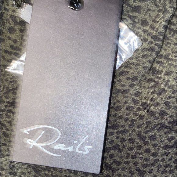 RAILS DRESS JASMINE - OLIVE STATIC - Picture 9 of 15